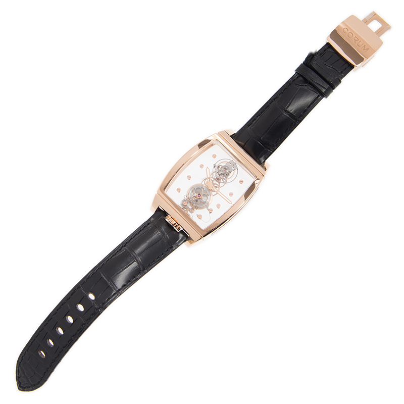 Bridge Tourbillon Panoramique Rose Gold Transparent Dial 37mm Product Image 3