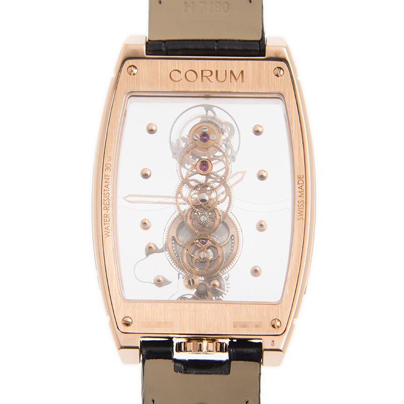 Bridge Tourbillon Panoramique Rose Gold Transparent Dial 37mm Product Image 4