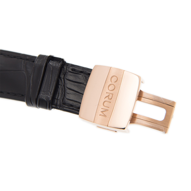 Bridge Tourbillon Panoramique Rose Gold Transparent Dial 37mm Product Image 5