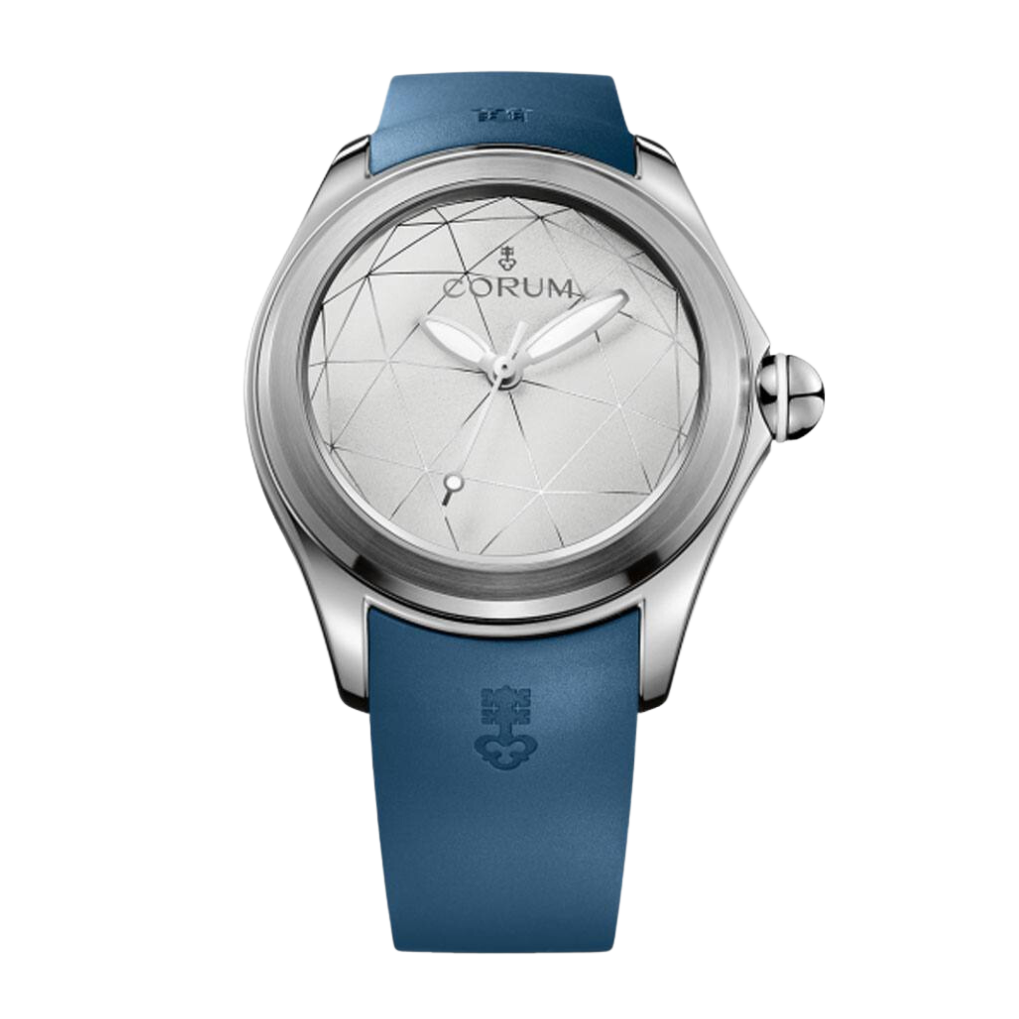 Bubble Steel White Dial 47mm Product Image 1
