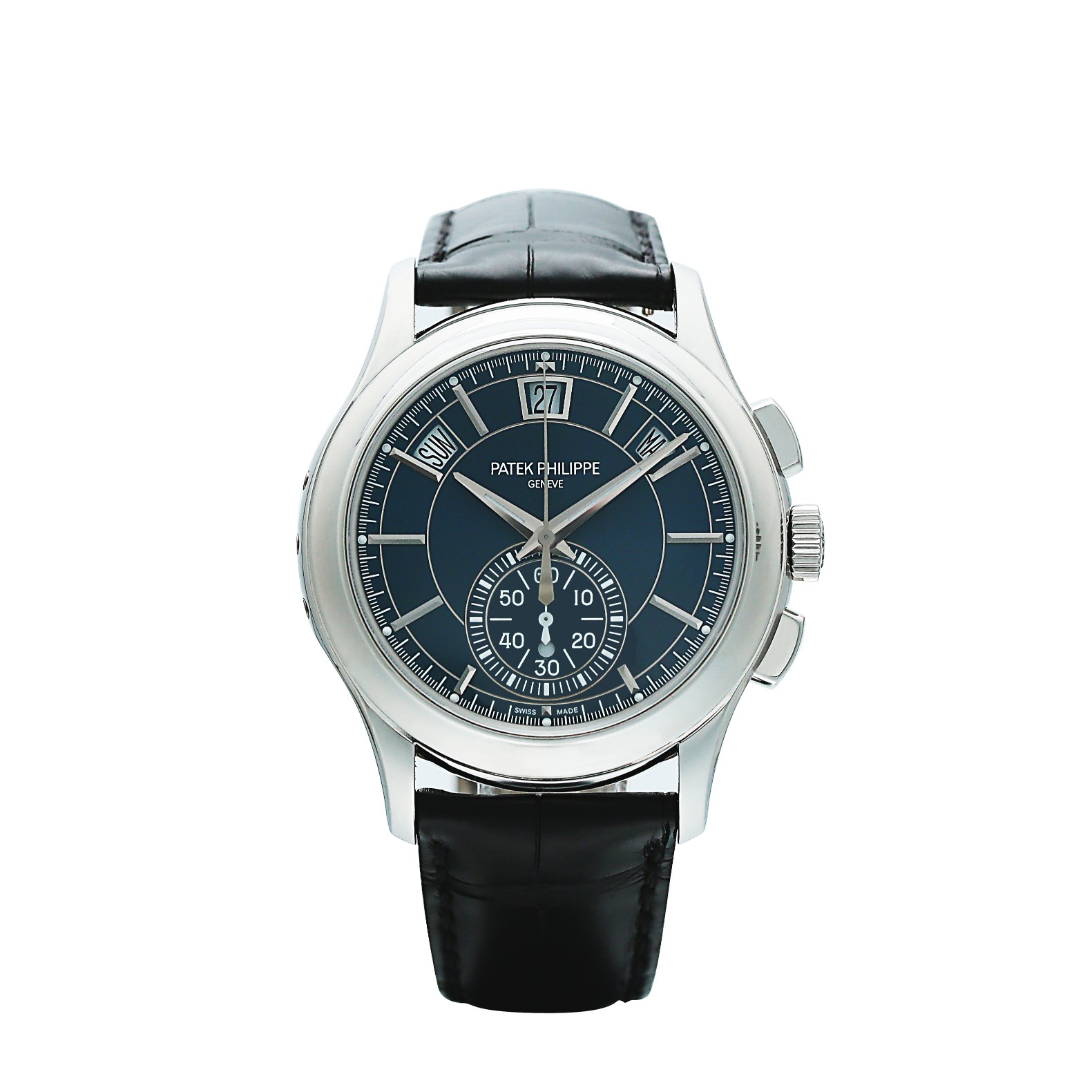 Complications Annual Calendar Chronograph Platinum Blue Dial 42mm Product Image 8