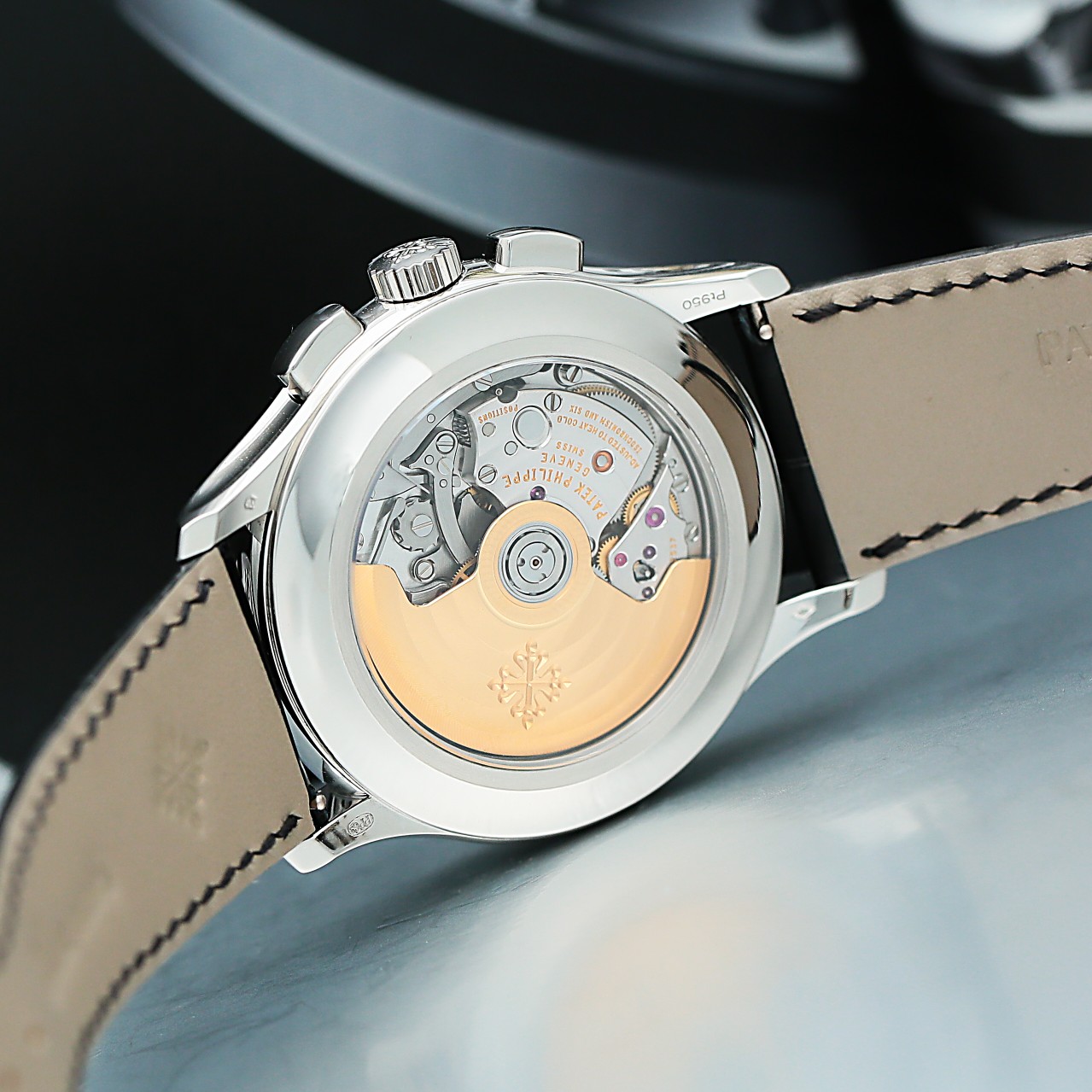 Complications Annual Calendar Chronograph Platinum Blue Dial 42mm Product Image 6