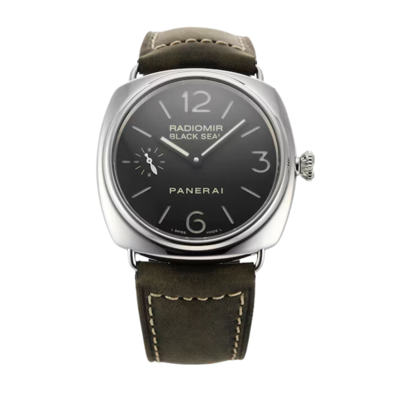 Radiomir Black Seal Steel Black Dial 44mm Product Image