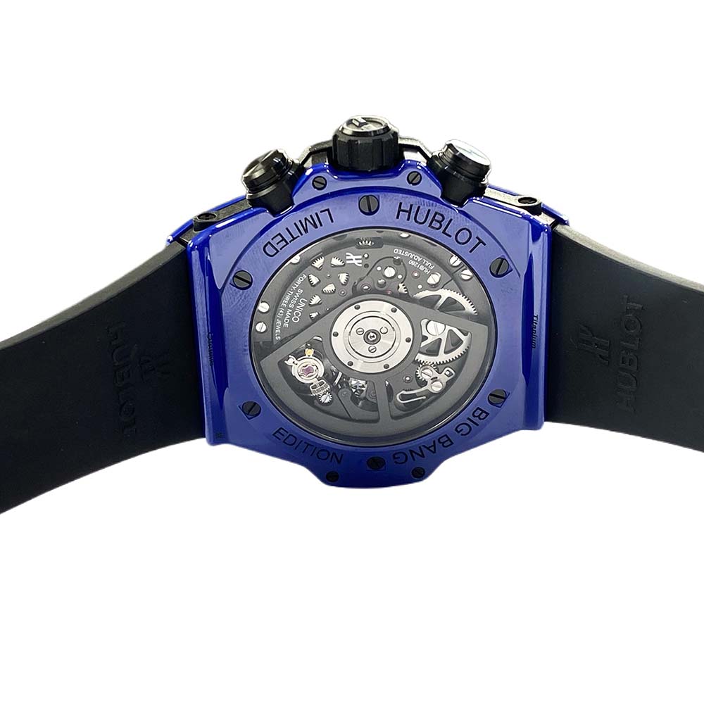 Big Bang Unico Blue Magic Ceramic Skeleton Dial 42mm Product Image 5