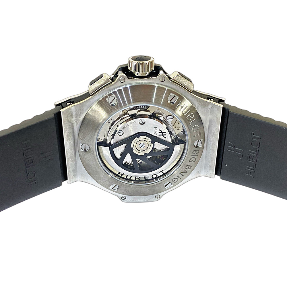 Big Bang Original Chronograph Steel Black Dial 44mm Product Image 6