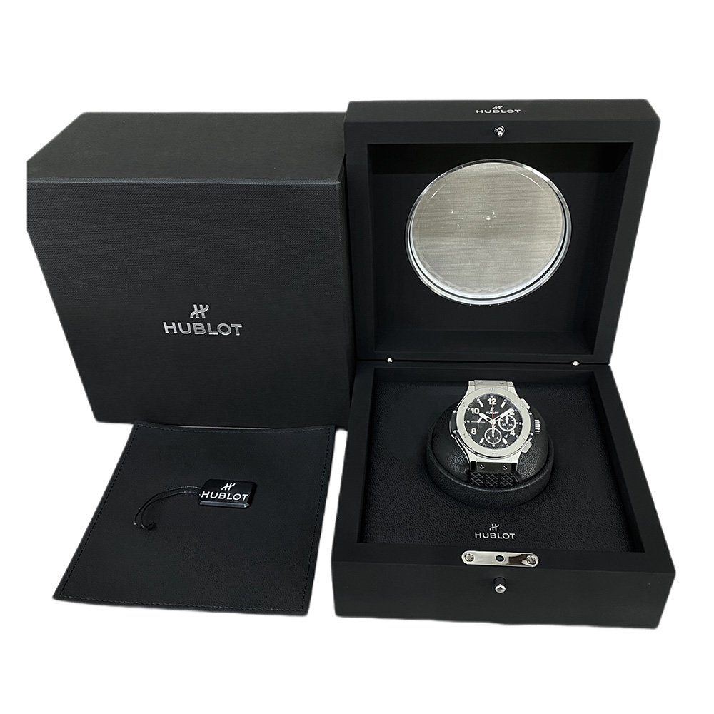 Big Bang Original Chronograph Steel Black Dial 44mm Product Image 7