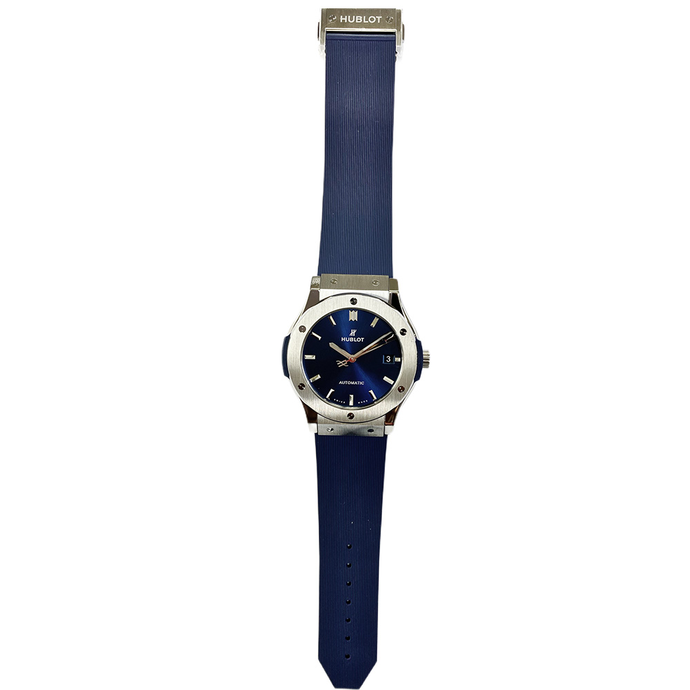 Classic Fusion Titanium Blue Dial 45mm Product Image 5