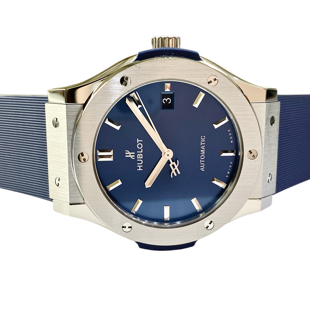 Classic Fusion Titanium Blue Dial 45mm Product Image 2