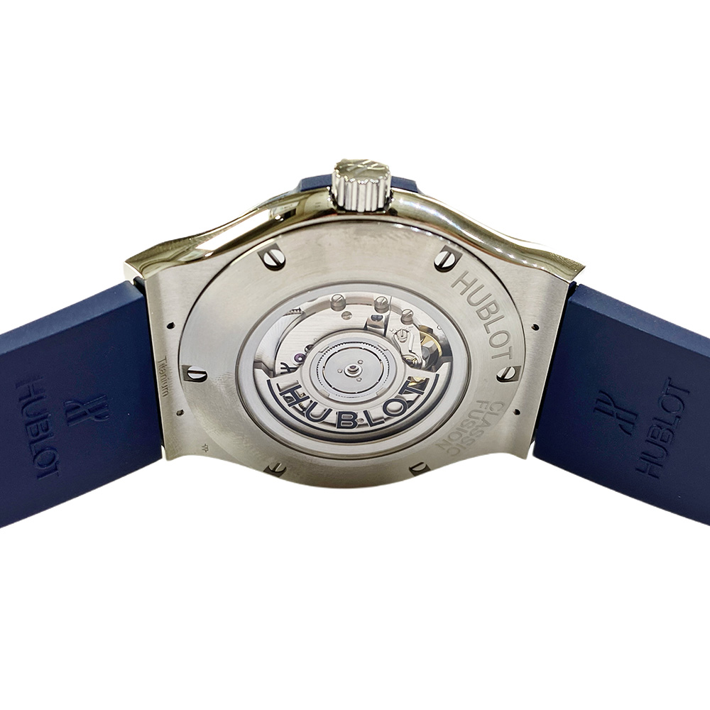 Classic Fusion Titanium Blue Dial 45mm Product Image 4
