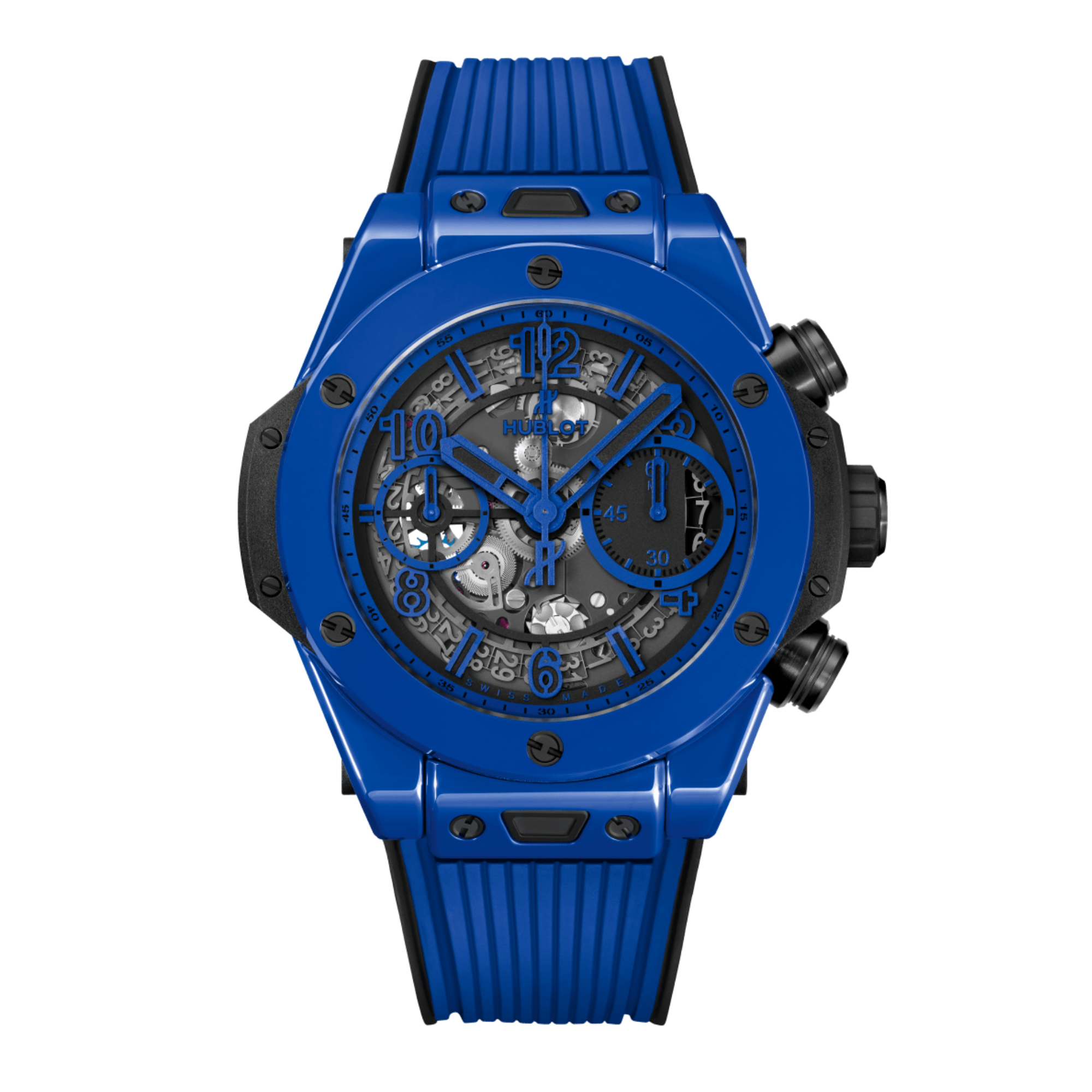 Big Bang Unico Blue Magic Ceramic Skeleton Dial 42mm Product Image 1
