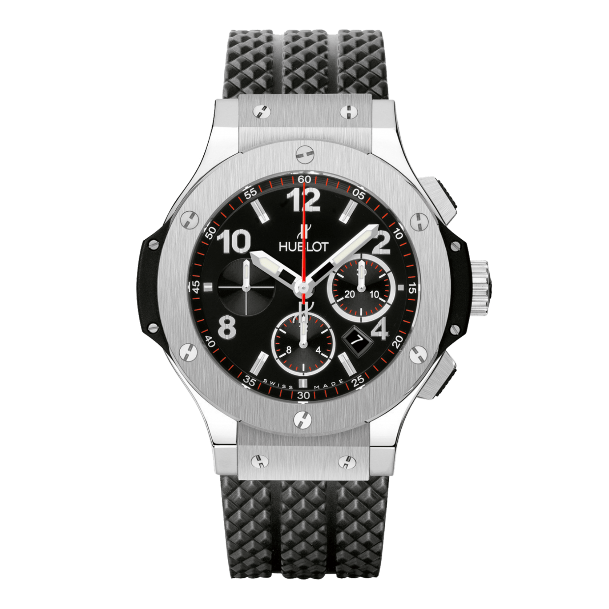 Big Bang Original Chronograph Steel Black Dial 44mm Product Image 1