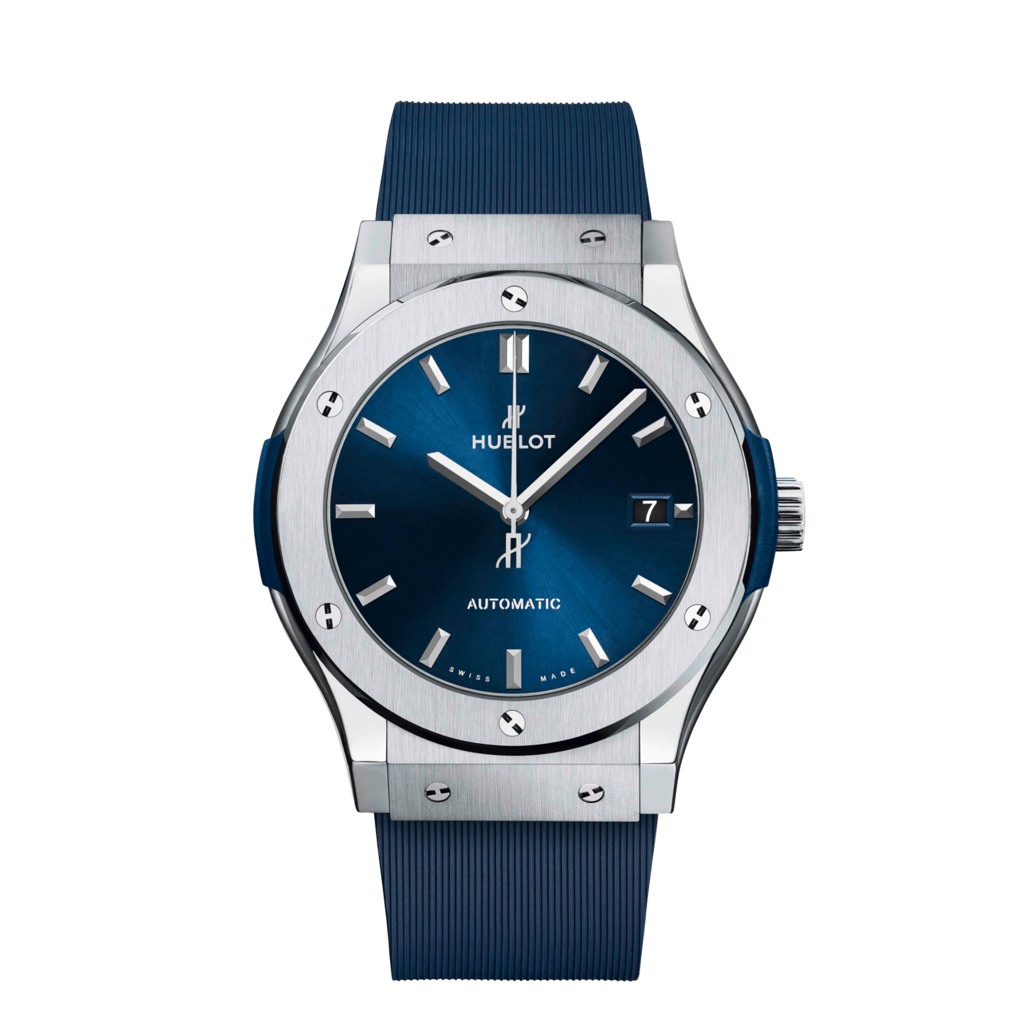 Classic Fusion Titanium Blue Dial 45mm Product Image 1