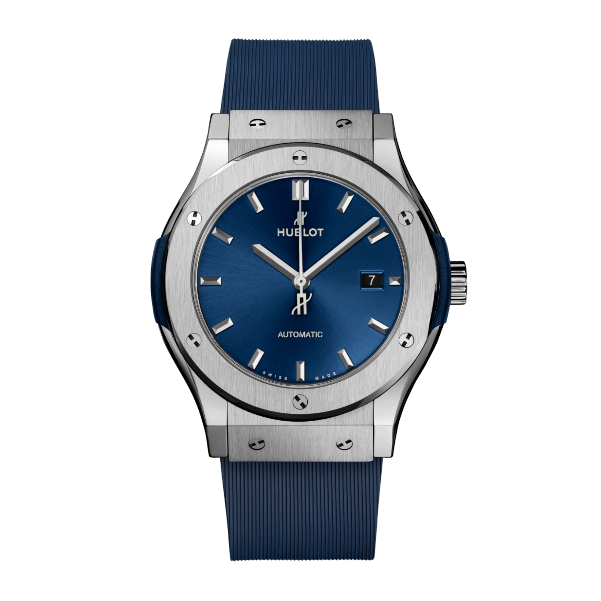 Classic Fusion Titanium Blue Dial 42mm Product Image