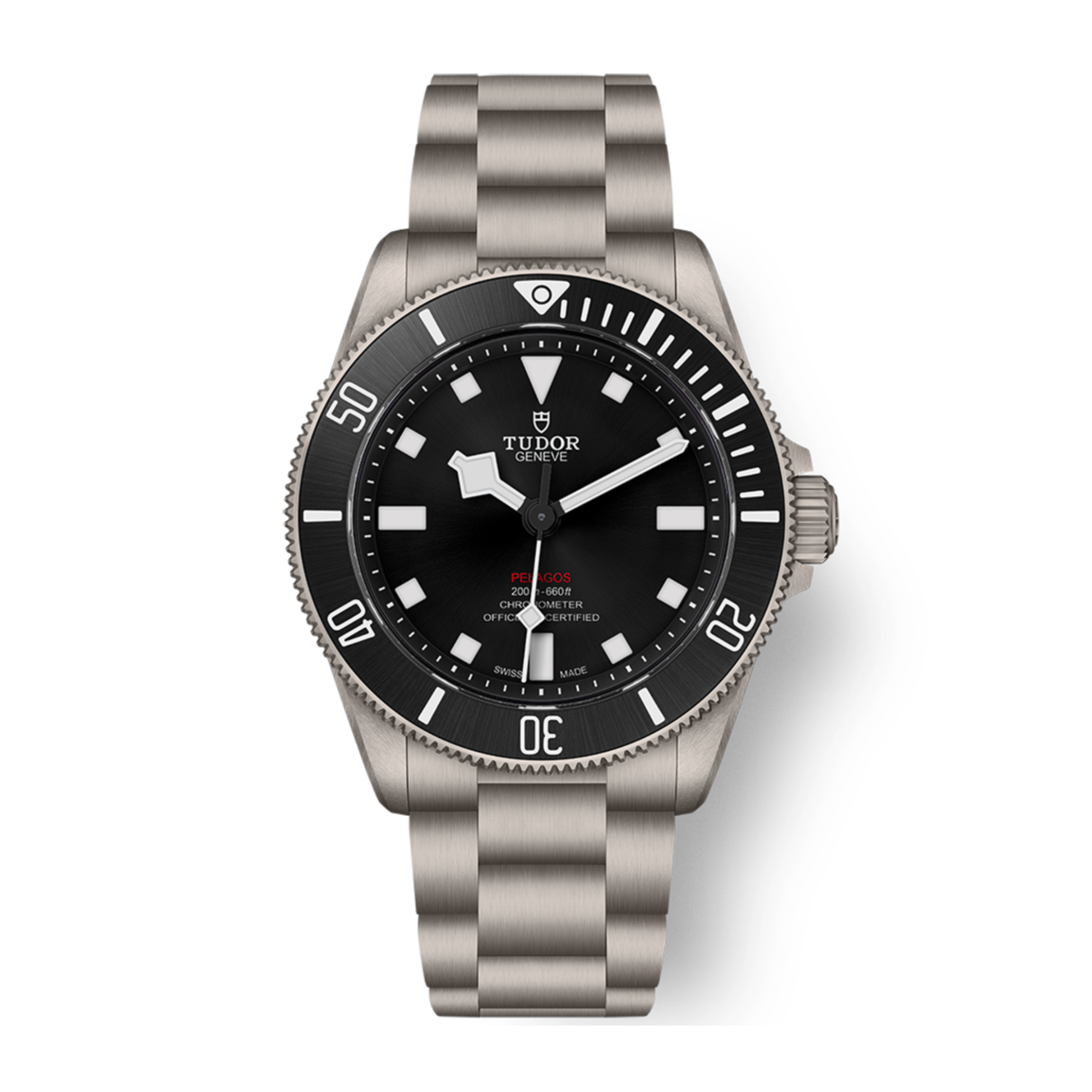 Pelagos Titanium Black Dial 39mm Product Image