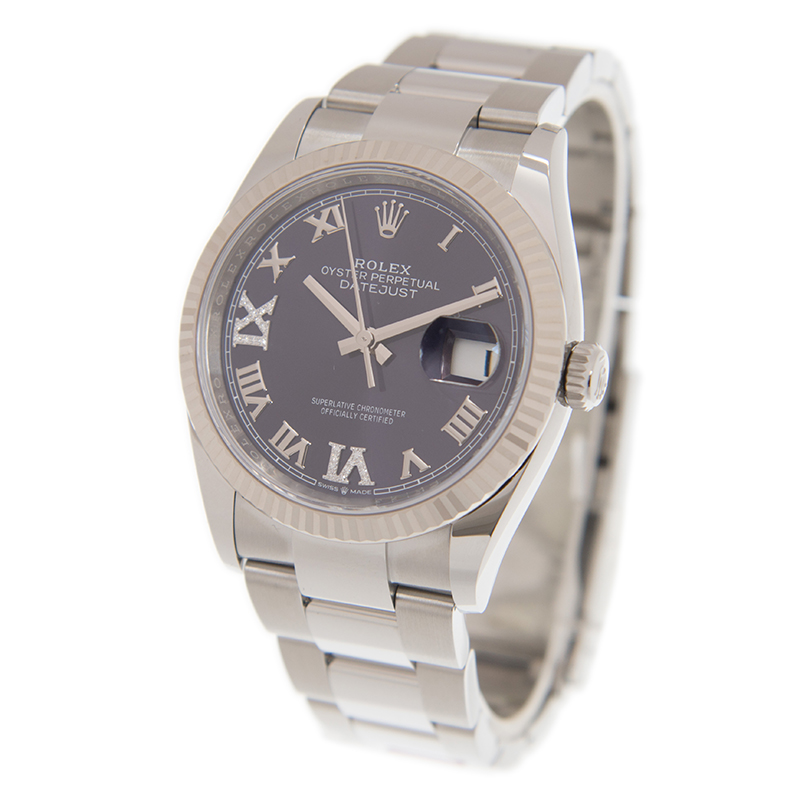 Datejust Steel Purple Dial 36mm Product Image 4