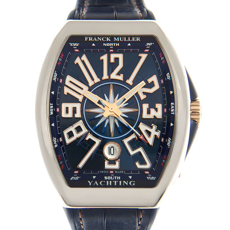 Vanguard Yachting Steel Blue Dial 41mm Product Image 2