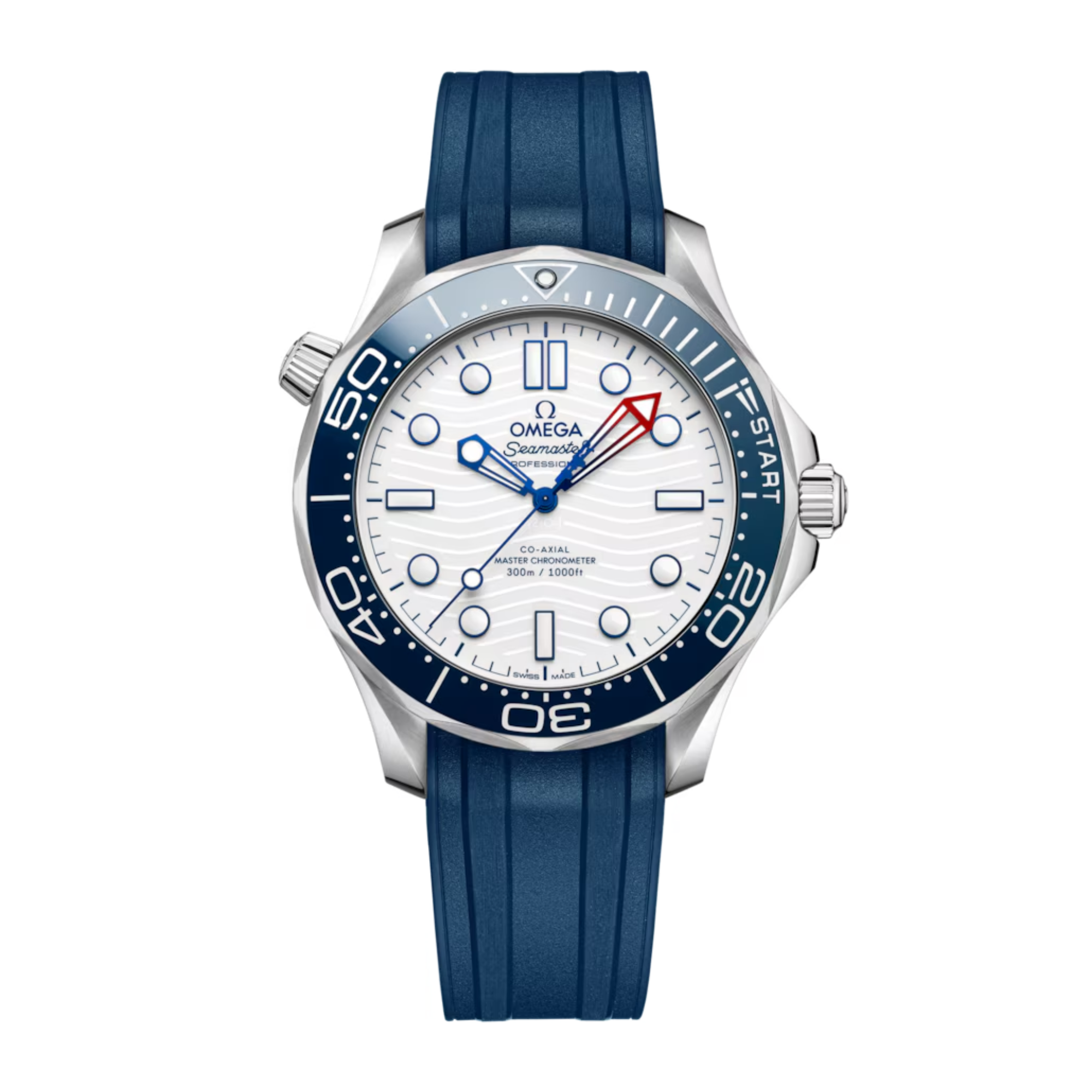 Seamaster Diver 300m America's Cup Edition Steel White Dial 42mm Product Image