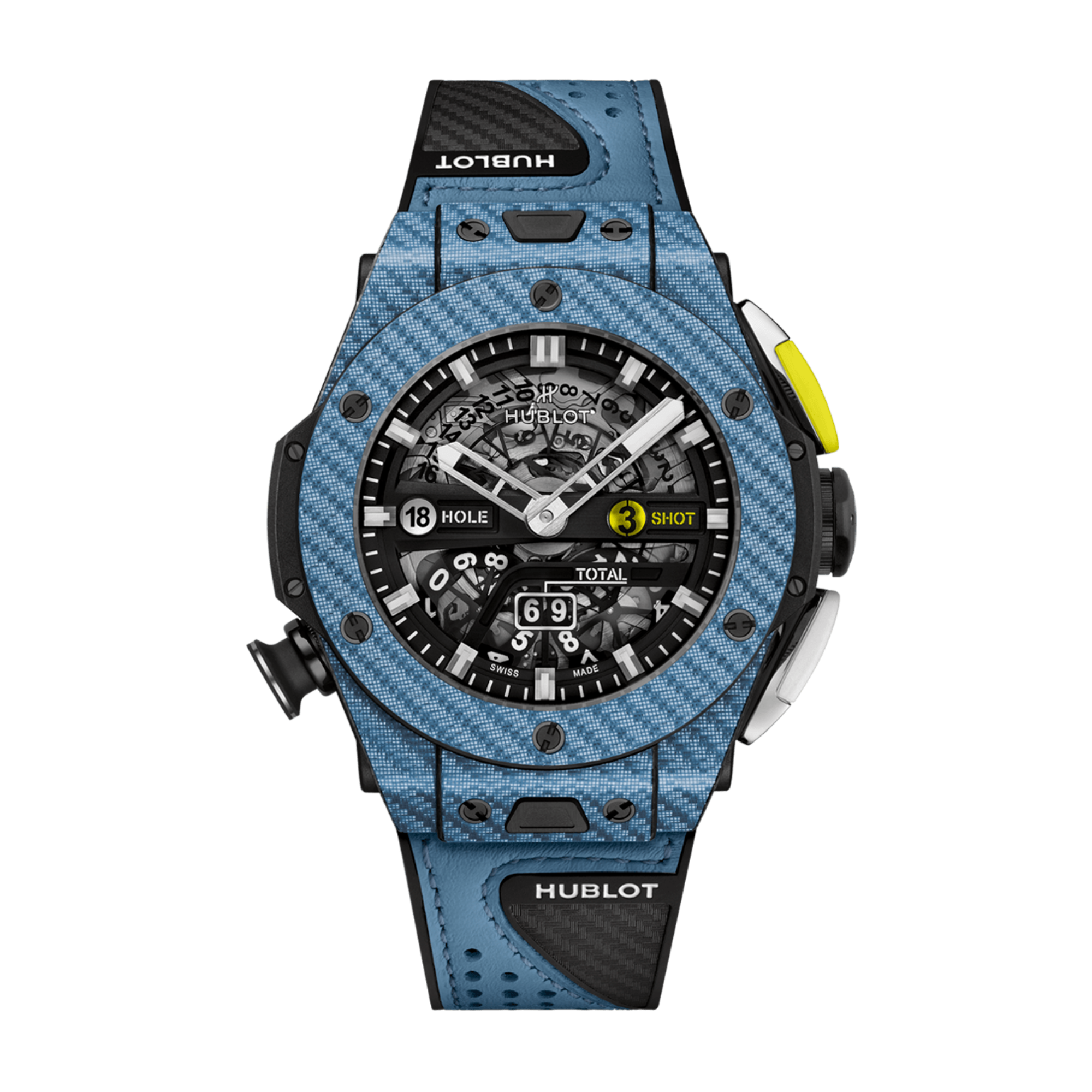 その他 boboro Hublot Classic Fusion King Gold Blue (542.OX.7180.LR)