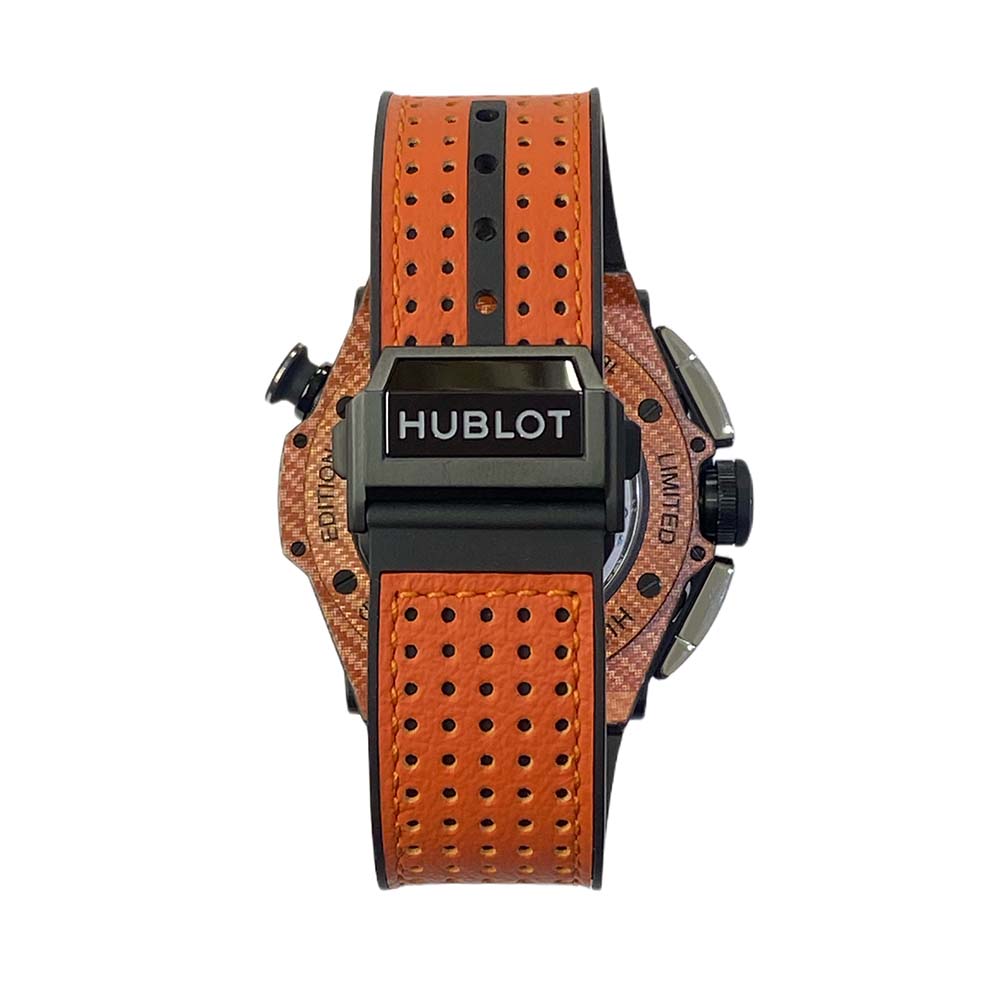 Big Bang Unico Golf Carbon Orange Skeleton Dial 45mm Product Image 5