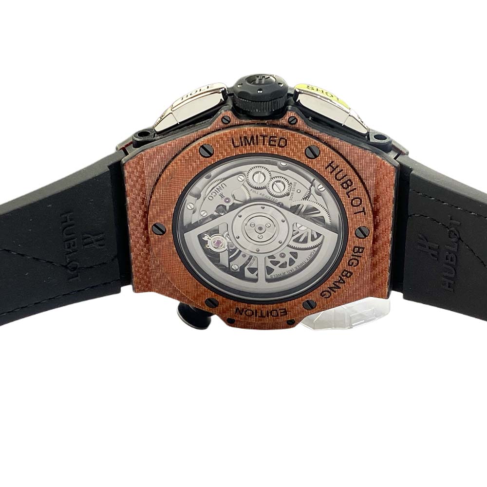 Big Bang Unico Golf Carbon Orange Skeleton Dial 45mm Product Image 6