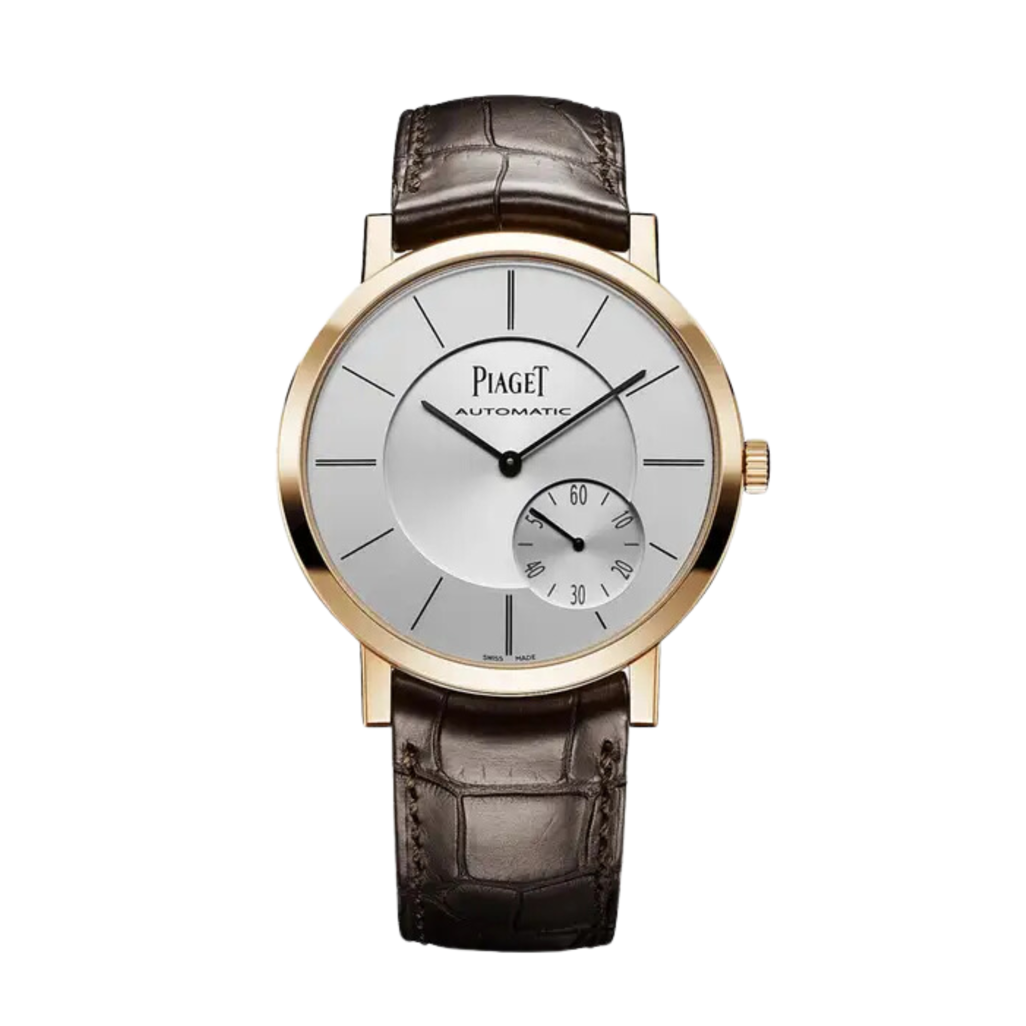 Altiplano Rose Gold Silver Dial 43mm Product Image