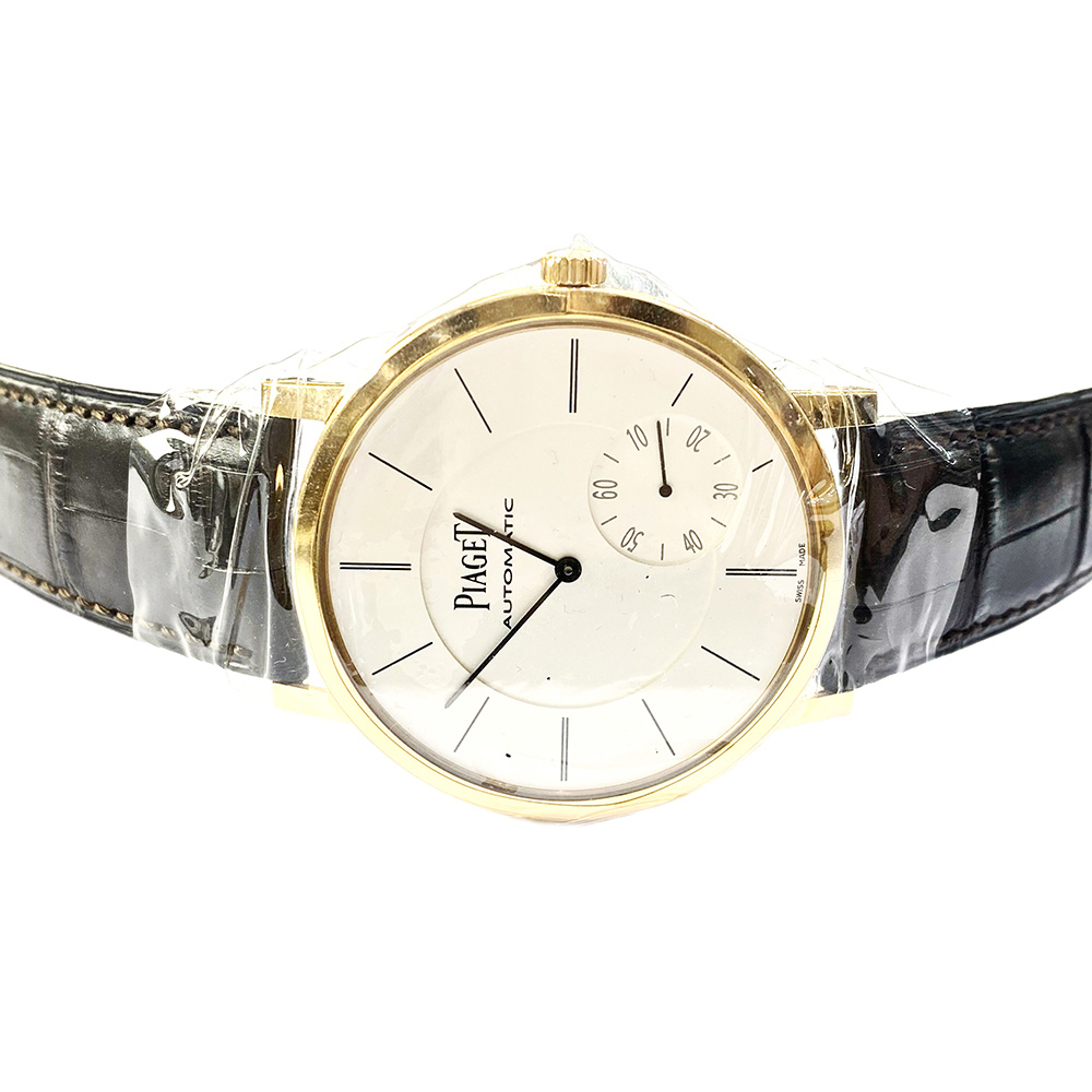 Altiplano Rose Gold Silver Dial 43mm Product Image 4