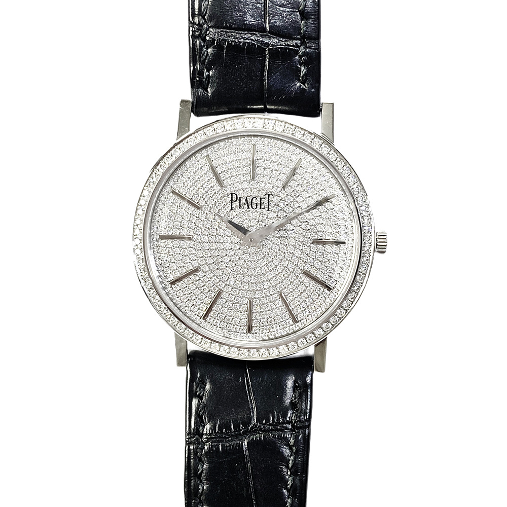 Altiplano White Gold Diamond Pave Dial 34mm Product Image 2