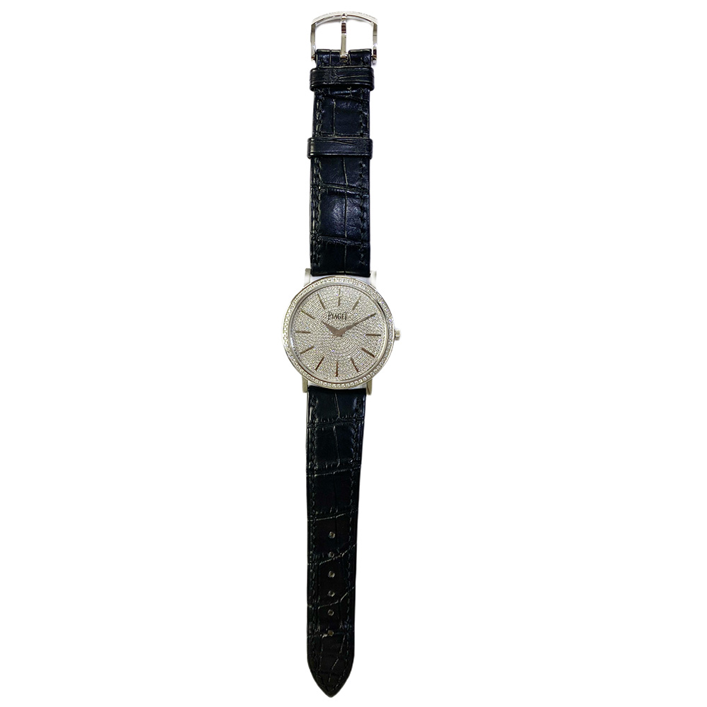 Altiplano White Gold Diamond Pave Dial 34mm Product Image 4