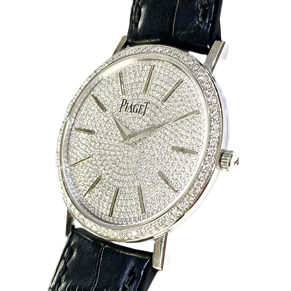 Altiplano White Gold Diamond Pave Dial 34mm Product Image 3