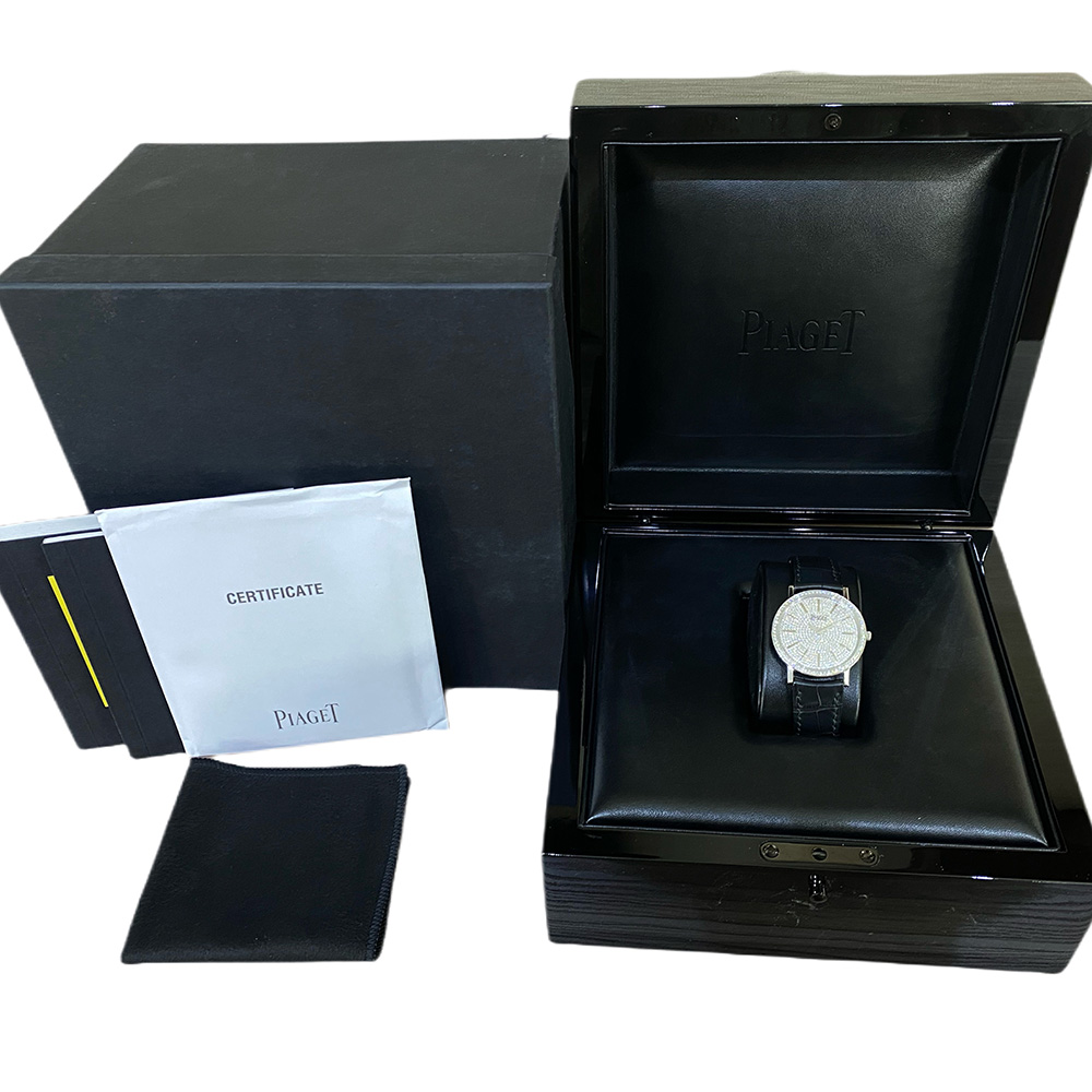 Altiplano White Gold Diamond Pave Dial 34mm Product Image 7
