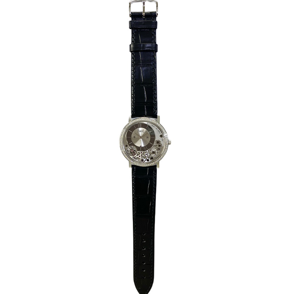 Altiplano White Gold Diamond Silver Dial 38mm Product Image 6