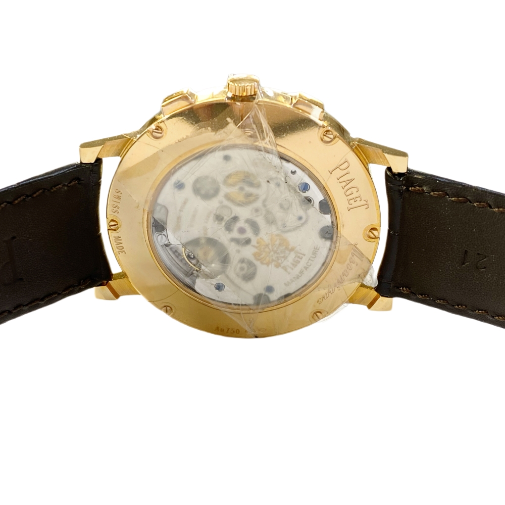 Altiplano Chronograph Rose Gold Silver Dial 41mm Product Image 5