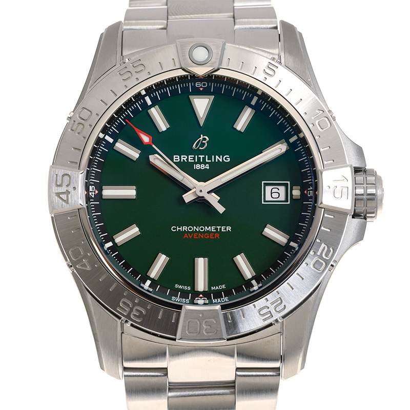 Avenger Steel Green Dial 42mm Product Image 2