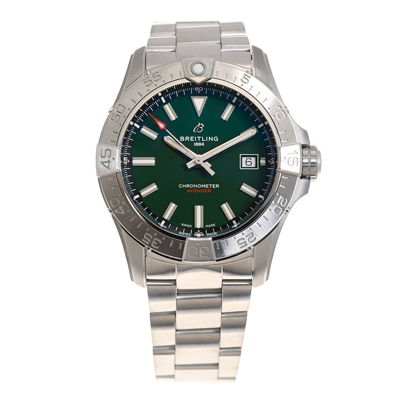 Avenger Steel Green Dial 42mm Product Image 3