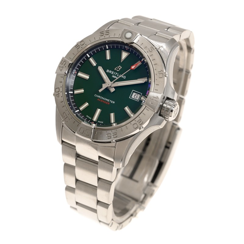 Avenger Steel Green Dial 42mm Product Image 4