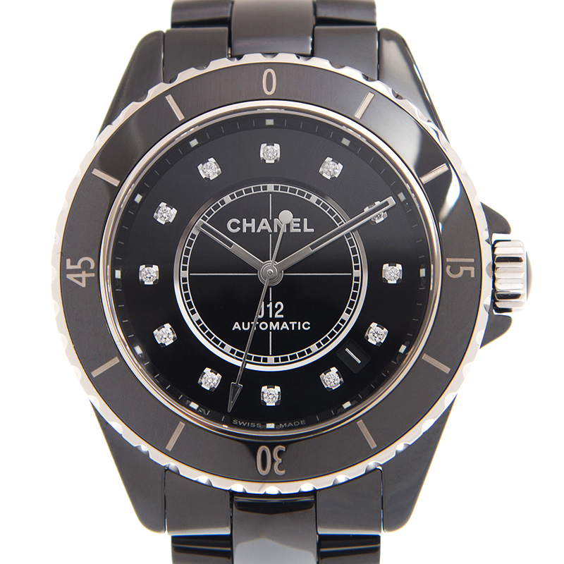 J12 Ceramic Black Dial 38mm Product Image 2