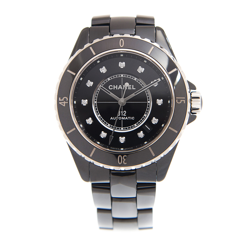 J12 Ceramic Black Dial 38mm Product Image 3