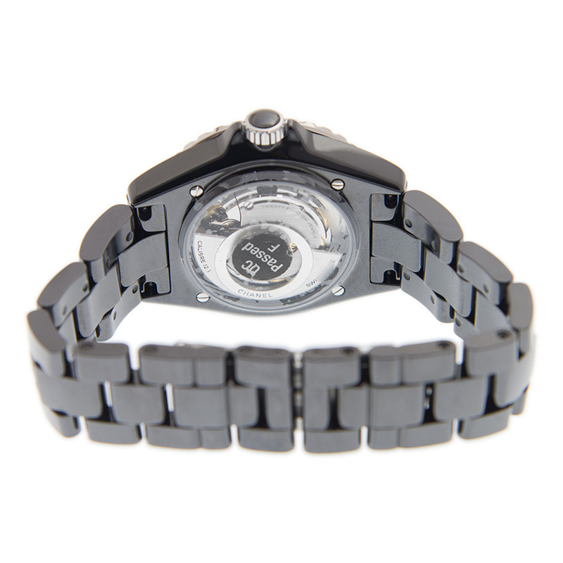 J12 Ceramic Black Dial 38mm Product Image 5