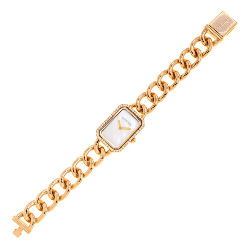 J12 Premiere Rose Gold Mother of Pearl Dial 20mm Product Image 3