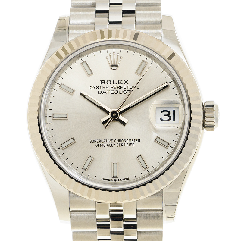 Datejust Steel Jubilee Silver Dial 31mm Product Image 2