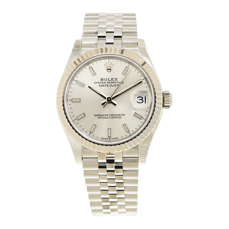Datejust Steel Jubilee Silver Dial 31mm Product Image 3