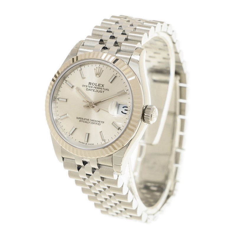 Datejust Steel Jubilee Silver Dial 31mm Product Image 4
