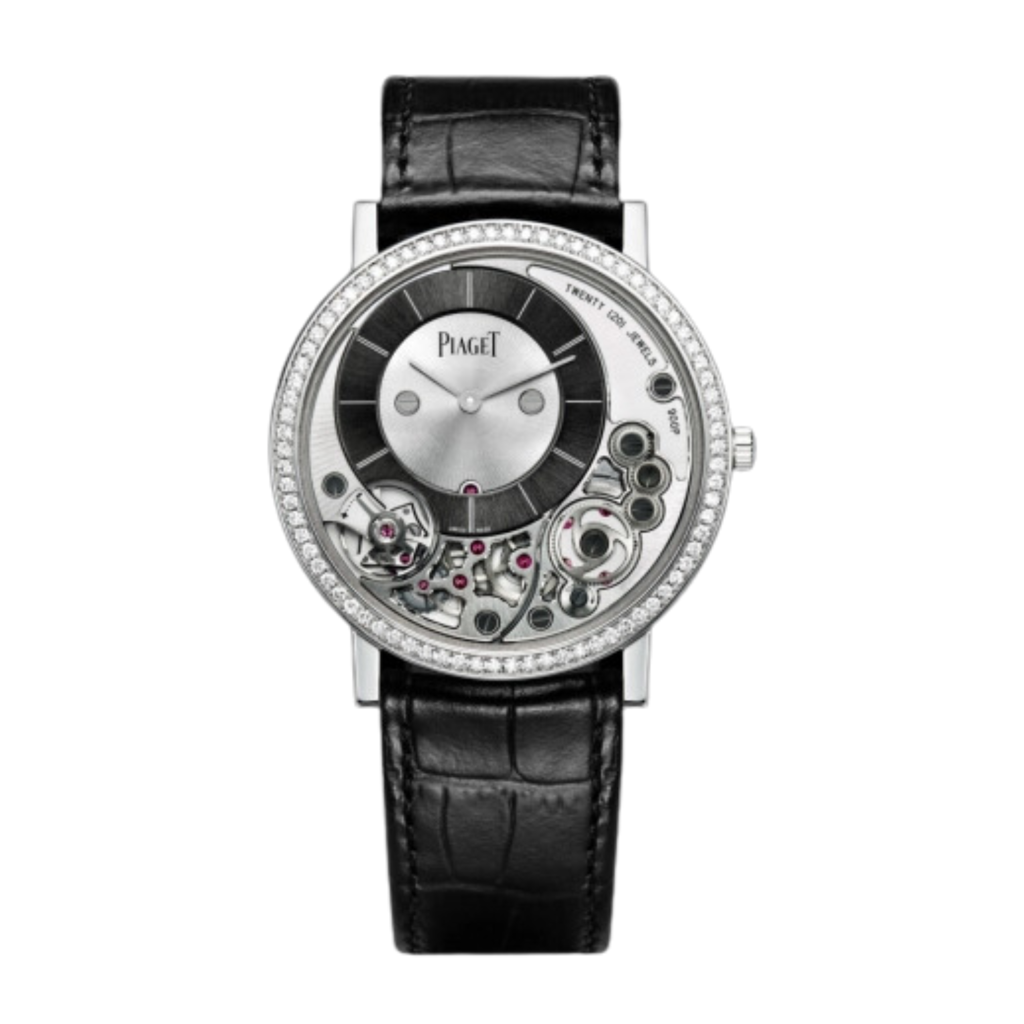 Altiplano White Gold Diamond Silver Dial 38mm Product Image 1