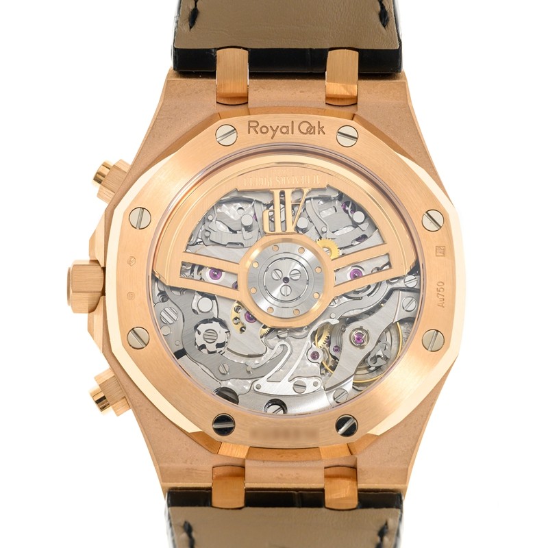 Royal Oak Chronograph Rose Gold Black Dial 41mm Product Image 4