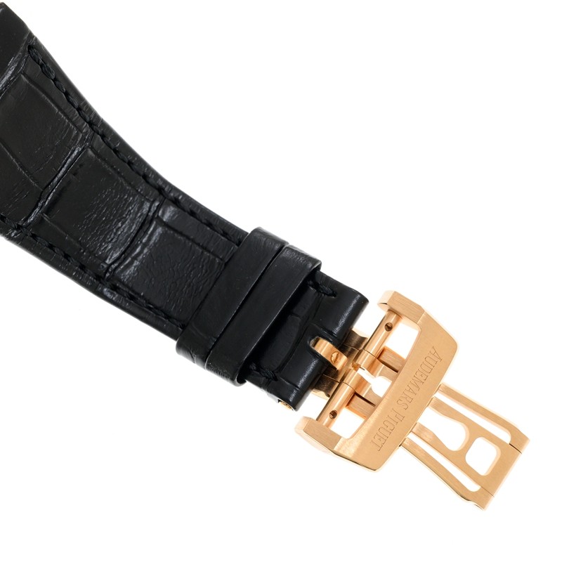 Royal Oak Chronograph Rose Gold Black Dial 41mm Product Image 5