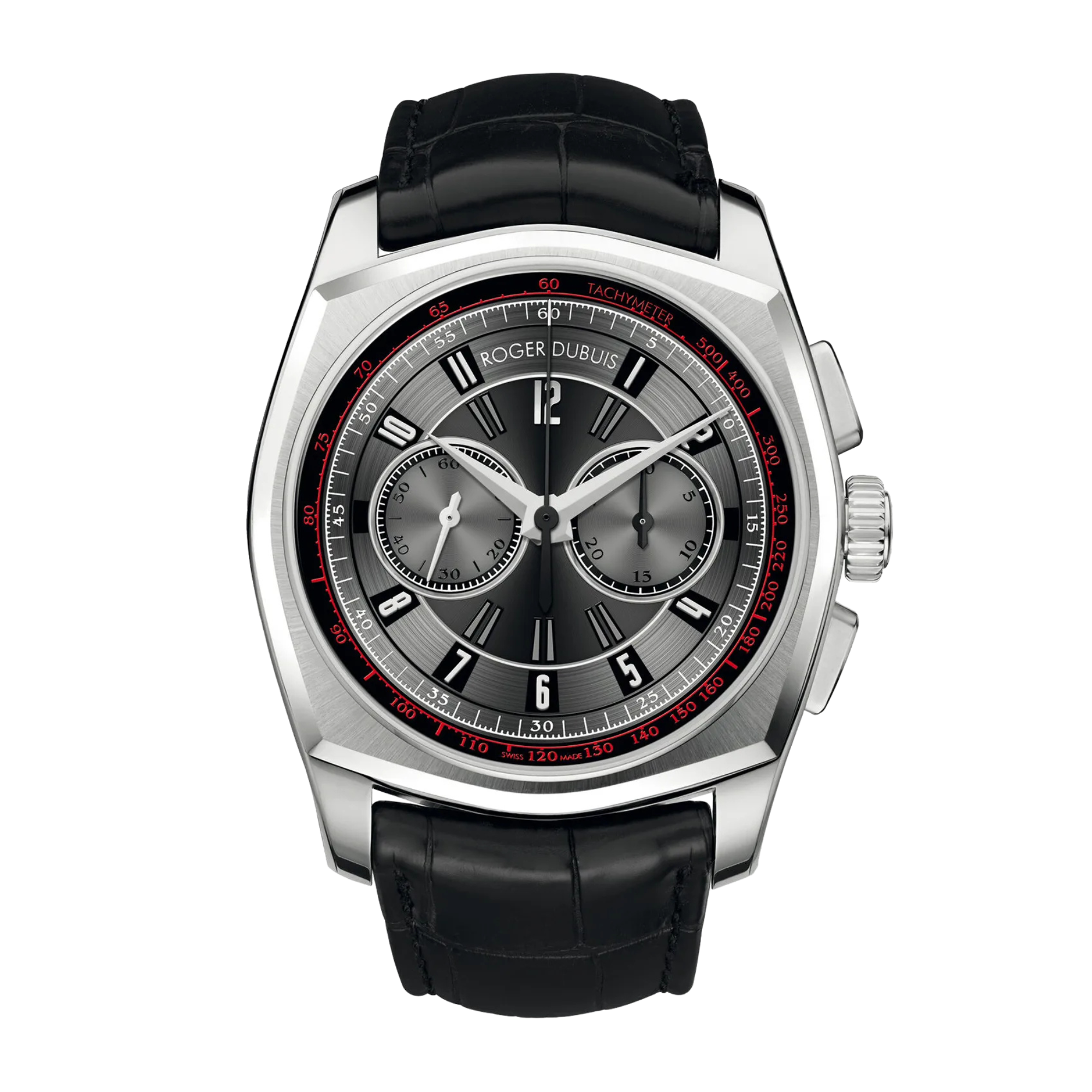 La Monegasque Steel Grey Dial 42mm Product Image