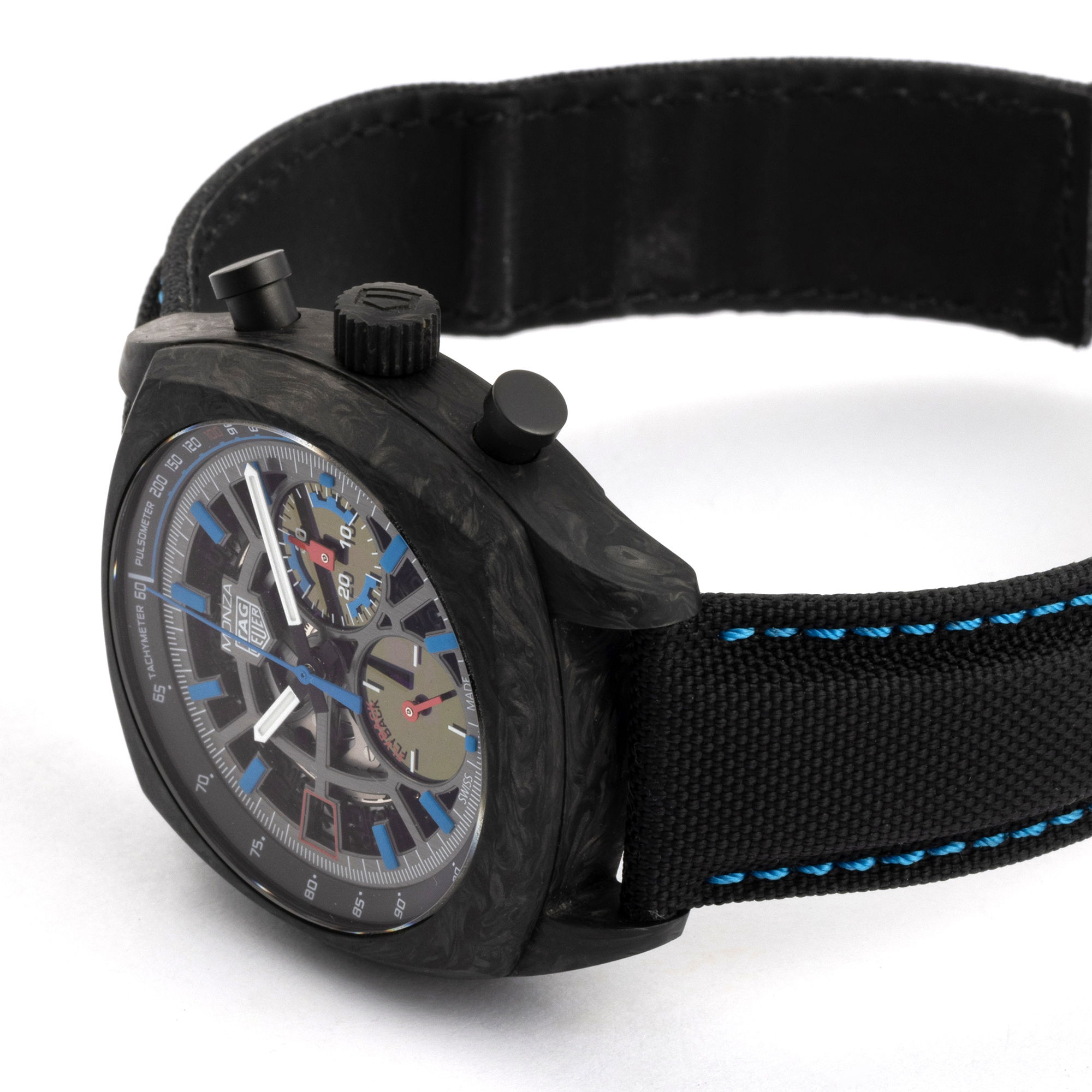 Monza Flyback Chronometer Carbon Skeleton Dial 42mm Product Image 3