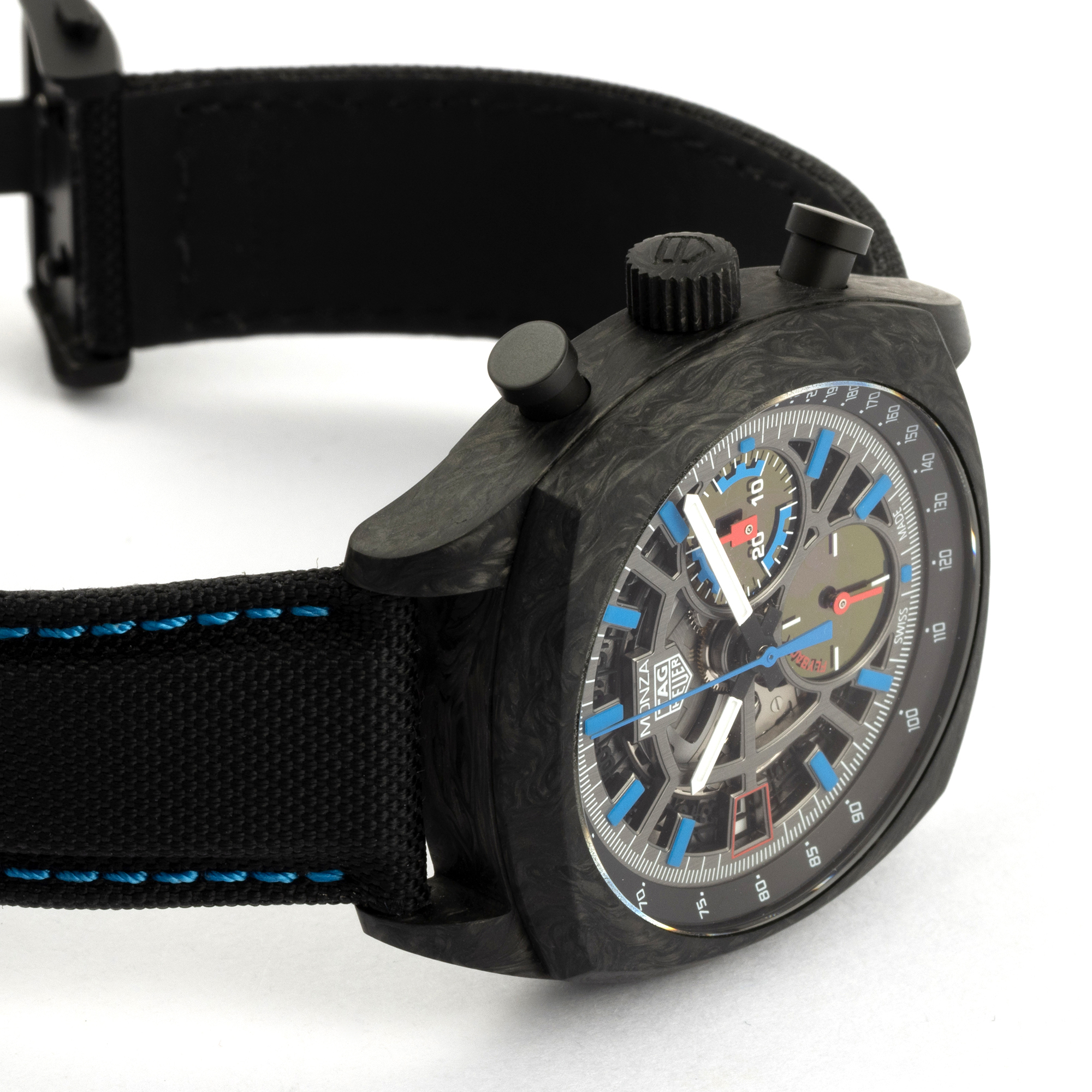 Monza Flyback Chronometer Carbon Skeleton Dial 42mm Product Image 4