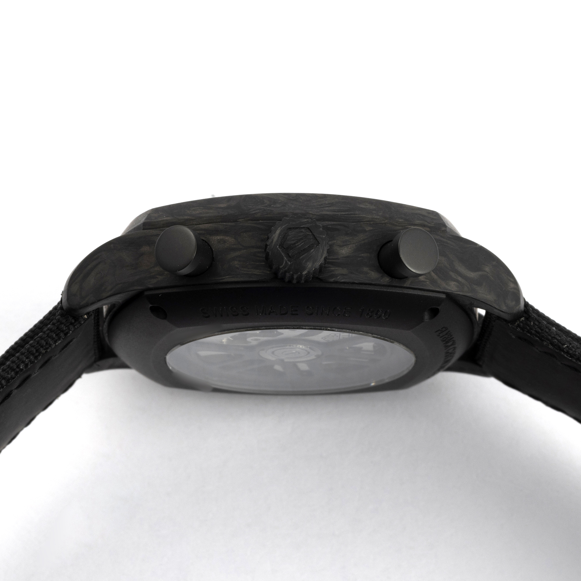 Monza Flyback Chronometer Carbon Skeleton Dial 42mm Product Image 5