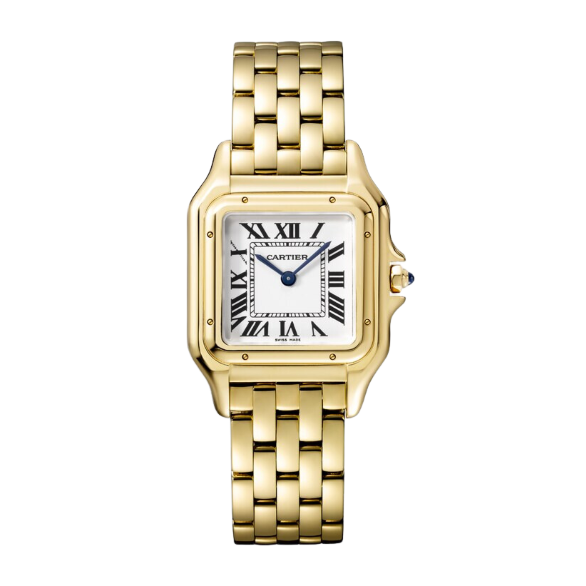 Panthère de Cartier Yellow Gold White Dial 23mm Product Image
